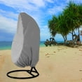 thumbnail image 2 of Miuline Swing Chair Furniture Cover Waterproof Garden for Hanging Hammock Egg Outdoor, 2 of 9