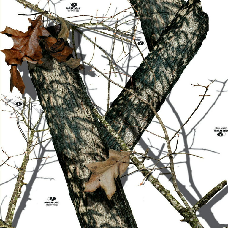  Mossy Oak Graphics Full Body Winter Camouflage Auto Wrap - Camo  Vinyl with A Matte Finish - Jeep 2-Door : Sports & Outdoors