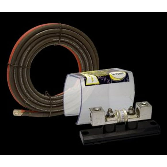 Go Power Câble d'Inverseur GP-DC-KIT4 pour 2000 à 2500 Watts