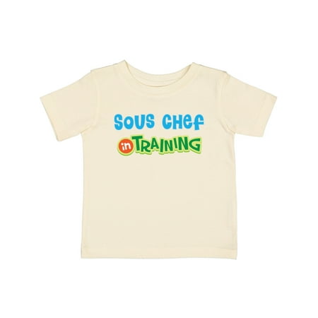 

Inktastic Sous Chef in Training Gift Baby Boy or Baby Girl T-Shirt