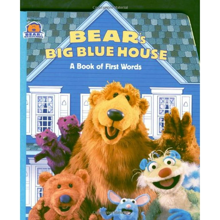 Bear In The Big Blue House Books