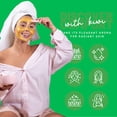 thumbnail image 3 of Mascarilla facial exfoliante de gelatina de kiwi Brüun: frasco de 700 ml para 30 a 35 tratamientos. Mascarilla hidratante de gel para el cuidado de la piel, ideal para hombres, mujeres y adultos., 3 of 7