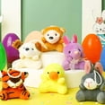 thumbnail image 2 of 24 Huevos de Pascua con Juguete, Plastico Huevitos de Pascua y Bonitos Peluches de Animales, para Búsqueda de Easter Egg, Regalos para Niños, 2 of 3