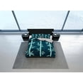 thumbnail image 4 of Botánico Juego de Funda Nórdica Lucky Bamboo, Verde Colcha Dormitorio Juego de Ropa de Cama, 4 of 4