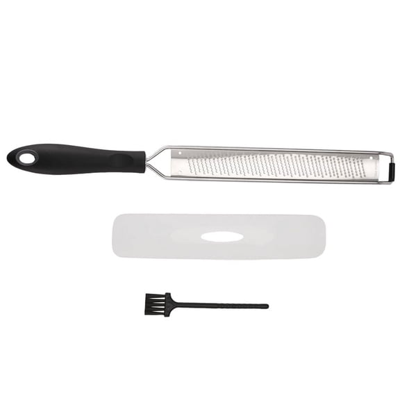 Lemon Zester & Cheese Grater - Stainless Steel - Kitchen Tool , Nutmeg, Chocolate, Vegetables, Fruits, Dishwasher