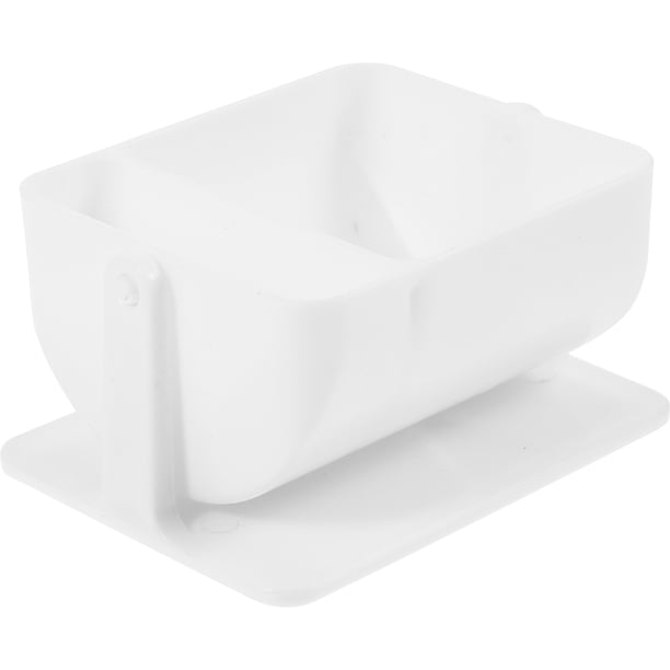 organizadores de maquillaje para baño, cajas de almacenamiento de pared.