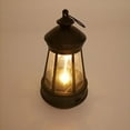 thumbnail image 2 of WCIC Solar Hanging Lantern, Lighthouse Design, LED, Outdoor, 2 of 9