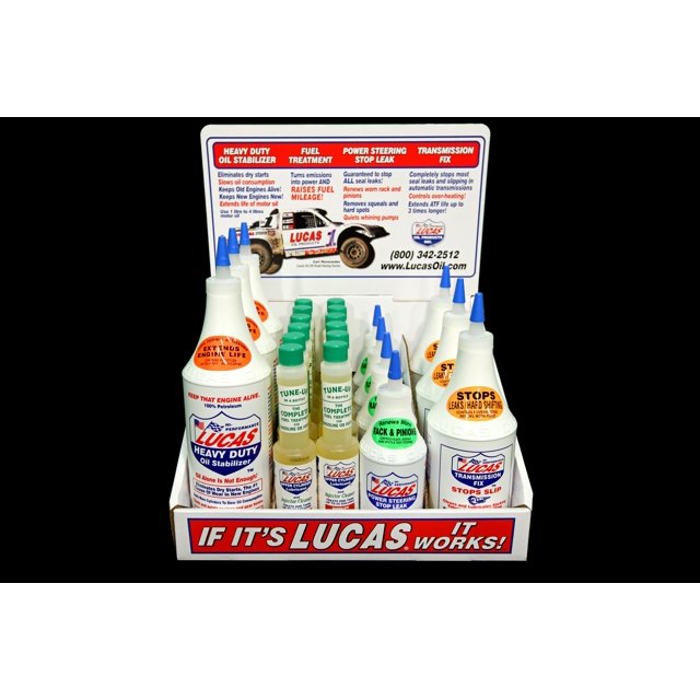 Lucas Oil 10041 Point Of Purchase Display Starter Display Kit