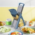 thumbnail image 2 of ONCE FOR ALL Vegetable Chopper & Zucchini Noodles Spiralizer, Food Slicer Shredder Dicer, 2 of 9