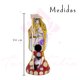 thumbnail image 4 of Santa Muerte 3 Virtudes 30 Cm Vestida + Libro, 4 of 10