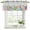 Blue, variant on Vintage Easter Curtain Valances for Windows, Kitchen Valance Window Treatments Panel 2 Pack, Colorful Floral Eggs Bunny Rustic Rod Pocket Short Curtains for Bathroom Bedroom 60 x 18 Inch