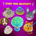 thumbnail image 2 of Sea Shell Painting Craft Kit for Kids - Boys & Girls Creative Craft Activities - Birthday Gifts for Kids Ages 6-12 Years Old, 2 of 6