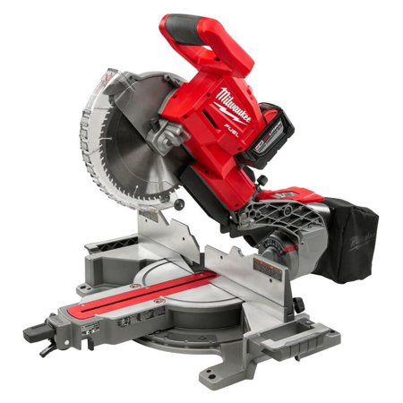 Milwaukee Miter Saw Kit Dual Bevel Sliding Compound Brushless Cordless (Best Dual Compound Miter Saw)