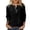 Black, variant on Womens Summer Tops Long Sleeve Workout Tops Crop Top Long Sleeved Leggings Shirts Women Stylish Women Star for Blouses Small Laced Shirt Womens Casual Short Sleeve Periwinkle Shirt XXL