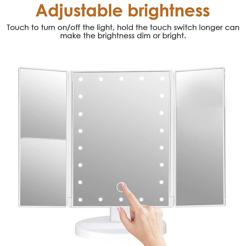 COWIN Lighted Makeup Mirror with 22 LED Lights photo 4