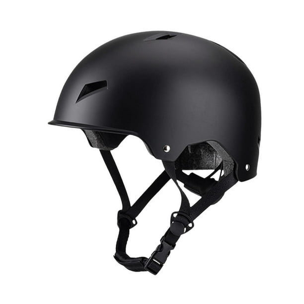 Casco de bicicleta Casco de patineta Adultos Niños Mujeres Hombres Forro transpirable extraíble M