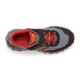 thumbnail image 5 of Saucony Peregrine KDZ A/C 58992K Kids 13.5 Gray Red Trail Running Shoes ZOGG59, 5 of 5