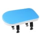 thumbnail image 2 of Asiento trasero de bicicleta, ancho, suave, acolchado, sillín de bicicleta de cuero PU, pieza de ciclismo, parte trasera de bicicleta Azul, 2 of 9