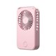thumbnail image 2 of Ventilador eléctrico de bolsillo recargable silencioso Mini 1200 mah Rose, 2 of 5