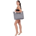 thumbnail image 1 of Bolsas de playa extra grandes, impermeables y a prueba de arena para las vacaciones de verano Imprescindibles para la playa de lona extra grande e impermeable, 1 of 5