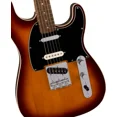 thumbnail image 2 of Guitarra Eléctrica Squier Stratocaster Paranormal Nashville Diestro Chocolate Laurel, 2 of 4