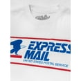 thumbnail image 2 of Tee Luv Men's USPS Express Mail Logo Shirt (L), 2 of 7