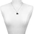 thumbnail image 2 of Delight Jewelry Resin Killer Whale - Silvertone Class of 2026 Delicate Bar Necklace, 18.75", 2 of 4