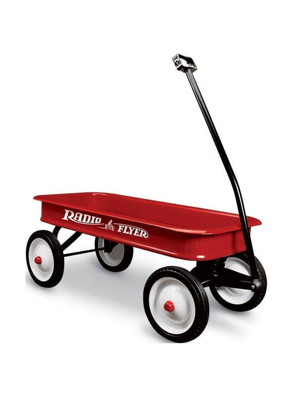 Radio Flyer, Classic Red Wagon, 10 inch Steel Wheels