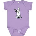 thumbnail image 3 of Inktastic B/W Frenchie (Darks) Boys or Girls Baby Bodysuit, 3 of 5