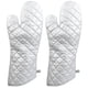 thumbnail image 4 of Guantes de cocina, 1 par de guantes de horno resistentes al calor, guantes resistentes al calor diseñados para profesionales, 4 of 8