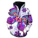 thumbnail image 1 of Sudaderas con estampado de mariposas de dibujos animados exquisitos, sudaderas con cremallera estilo Harajuku para hombre y mujer, moda informal y genial., 1 of 6