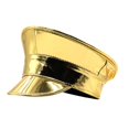thumbnail image 2 of Accesorios de vestuario de sombrero de para la fiesta de baile Halloween Stage Performance Oro, 2 of 8