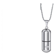 thumbnail image 1 of Pendentif Pilule Pilule en Acier Inoxydable, Option de Couleur Multi S01, 1 of 4