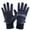 Blue-A, variant on Penkiiy Winter Gloves for Men Women Clearance Men And Women Alike Protective Gloves Black Etiquette Gloves Solid Color Gloves Black Gloves