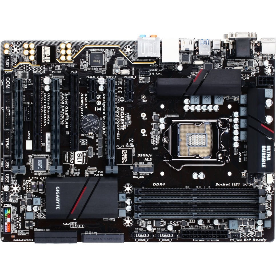 gigabyte ultra durable motherboard sli z170xp-sli gigabyte ultra durable motherboard sli z170xp-sli