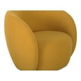 thumbnail image 6 of Moe's Home Collection Rae Outdoor Accent Chair Deep Yellow Fabric Chairs, 6 of 6