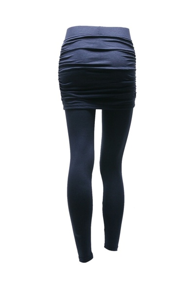 black high low tutu skirt