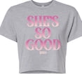 thumbnail image 3 of Wicked - She's So Good - Juniors Cropped Graphic T-Shirt, 3 of 5