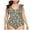 Camouflage, variant on Women's Tummy Control One Piece Swimsuits Long Torso Curvy Halter Bathing Suit