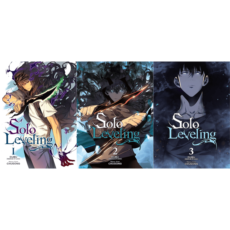 Solo Leveling Manga Volumes 1-13 Full Set – English, Softcover, Manhwa By Chugong