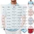 thumbnail image 4 of YODETEY Men's Collar Half Button Textured Short Sleeve Henley Shirt,Big and Tall Wine,Size S-5XL, 4 of 10