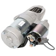 thumbnail image 2 of Replacement Starter Motor - Aluminum Housing, 1.4 KW Power, Counterclockwise Rotation, 12 VDC, 11-Tooth Design, 2 of 9