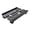 Black, variant on Adjustable Mobile CPU Stand, Ventilated Computer Tower Stand with 4 Caster Wheels Fits Most PC Tower, Under Desk CPU Holder PC Floor Cart Computer Riser for Gamers