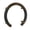 Oil Rubbed Bronze, variant on ErgoValveBar Ergonomic Soft Grip 32mm Diameter ADA Compliant 300 lb Weight Capacity Polished Stainless Steel