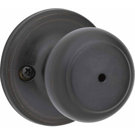 Kwikset Venetian Bronze Cove Privacy Knob Lockset