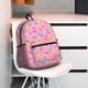 thumbnail image 5 of Easygdp Pink Donut Mochila Casual para Portátil, Mochila para Escuela, Viajes, Negocios, 5 of 6