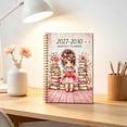 thumbnail image 7 of QISIWOLE 5.8x8.3in Monthly 5 Year Planners and Appointment Book with Monthly Tabs, 5.5 in x 8.3 in, Pink, 7 of 7