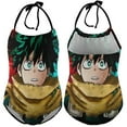 thumbnail image 6 of Izuku Midoriya My Hero Academy Children's One-piece Swimwear Halterneck Swimsuit Summer Beach Girl's Bathing Suits Breathable Beachwear, 6 of 7
