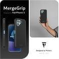 thumbnail image 6 of TUDIA MergeGrip Fairphone 5 Case 2023 Military Grade Dual Layer Cover - Matte Black, 6 of 6