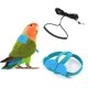 thumbnail image 1 of Parrot Carrier (azul claro M), cuerda de entrenamiento de vuelo ajustable para loros Parrot Carrier, juego de cuerdas de entrenamiento de nailon para pájaros, 1 of 5